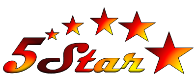 Logo for 5 Star Heating & Air