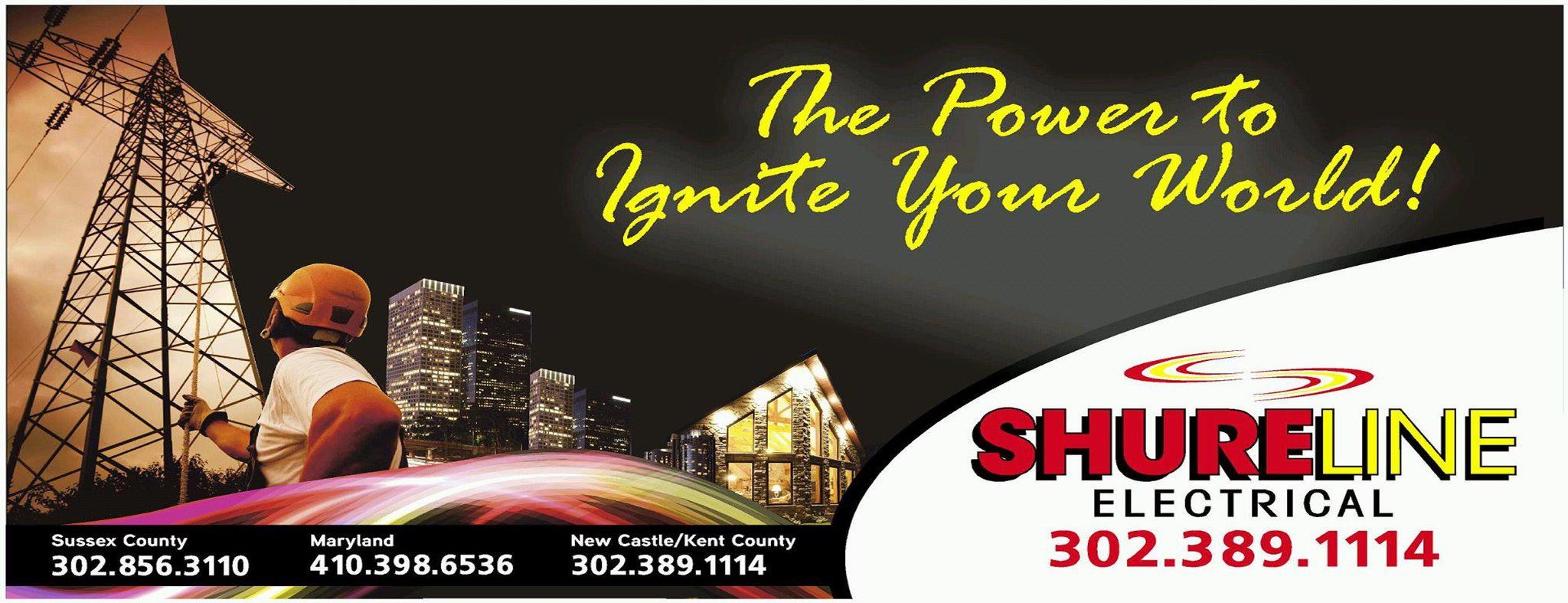 Shure-Line Electrical Inc logo