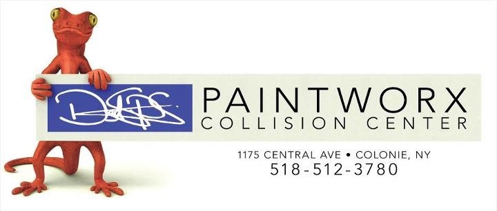 Logo for Paintworx Collision Center