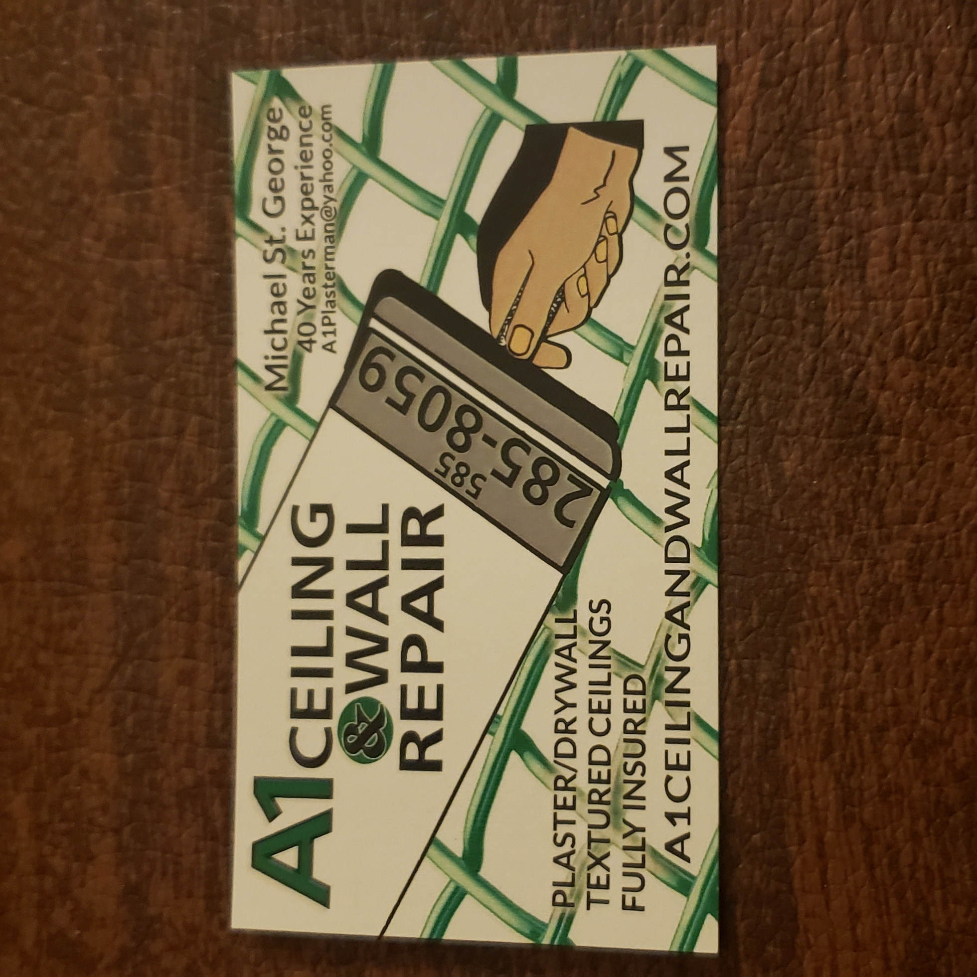 A1 Ceiling And Wall Repair logo