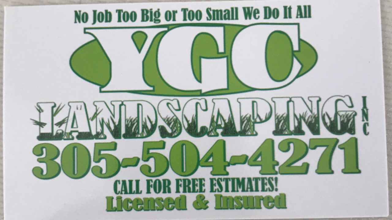 Cruz's Lawn & Garden Services logo