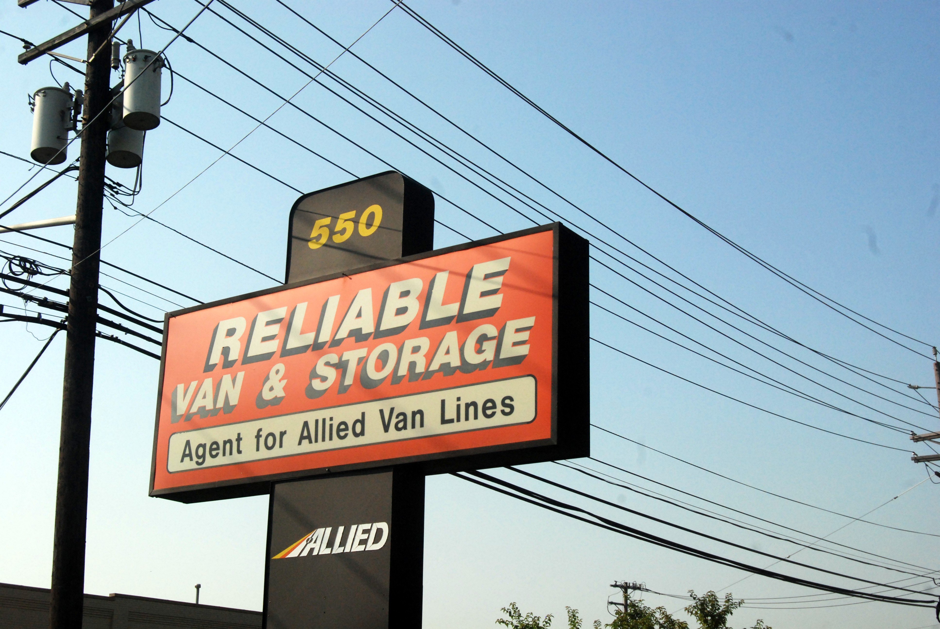 Reliable Van & Storage Co Inc - Allied Van lines logo