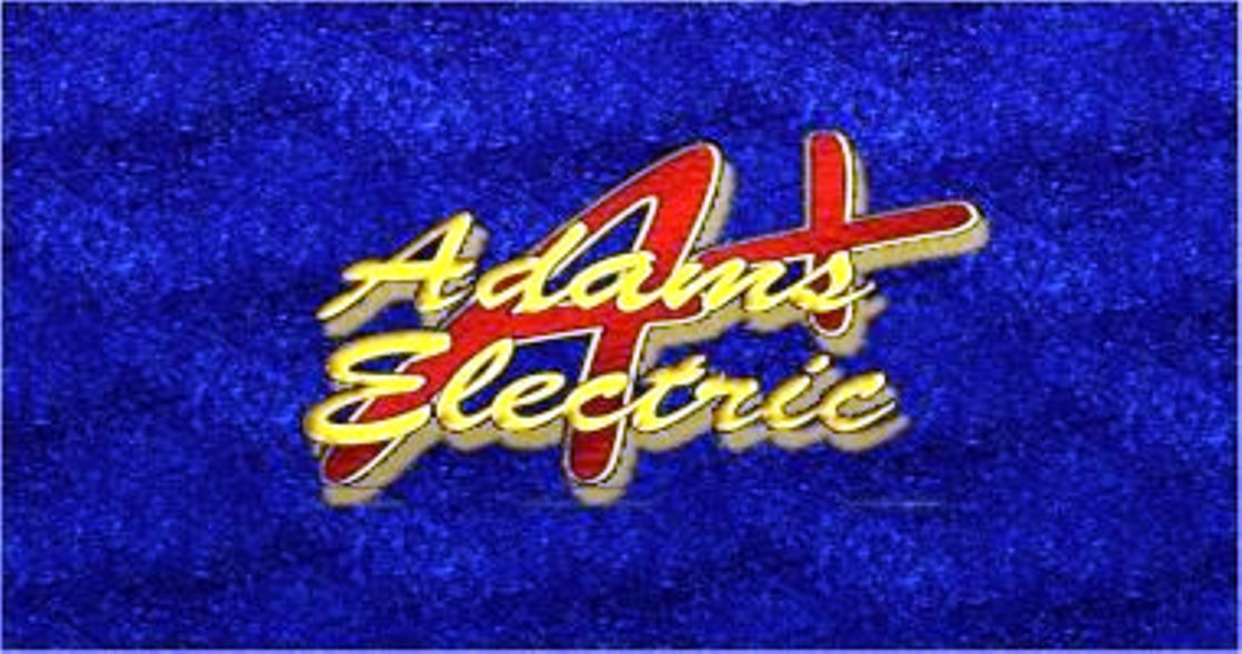 Logo for Adams A+ Electric
