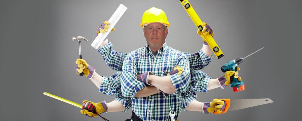 Logo for MR. FUSSY - HandyMan