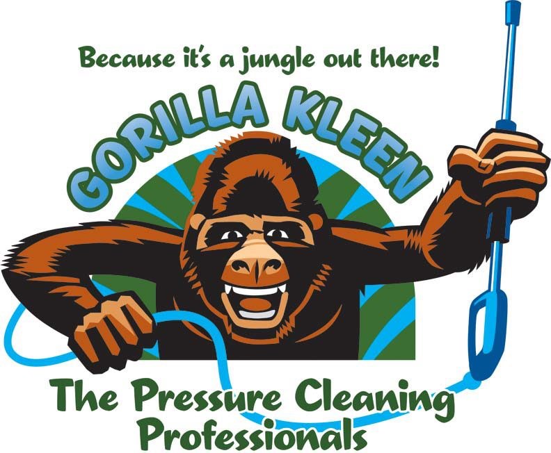 Logo for Gorilla Kleen