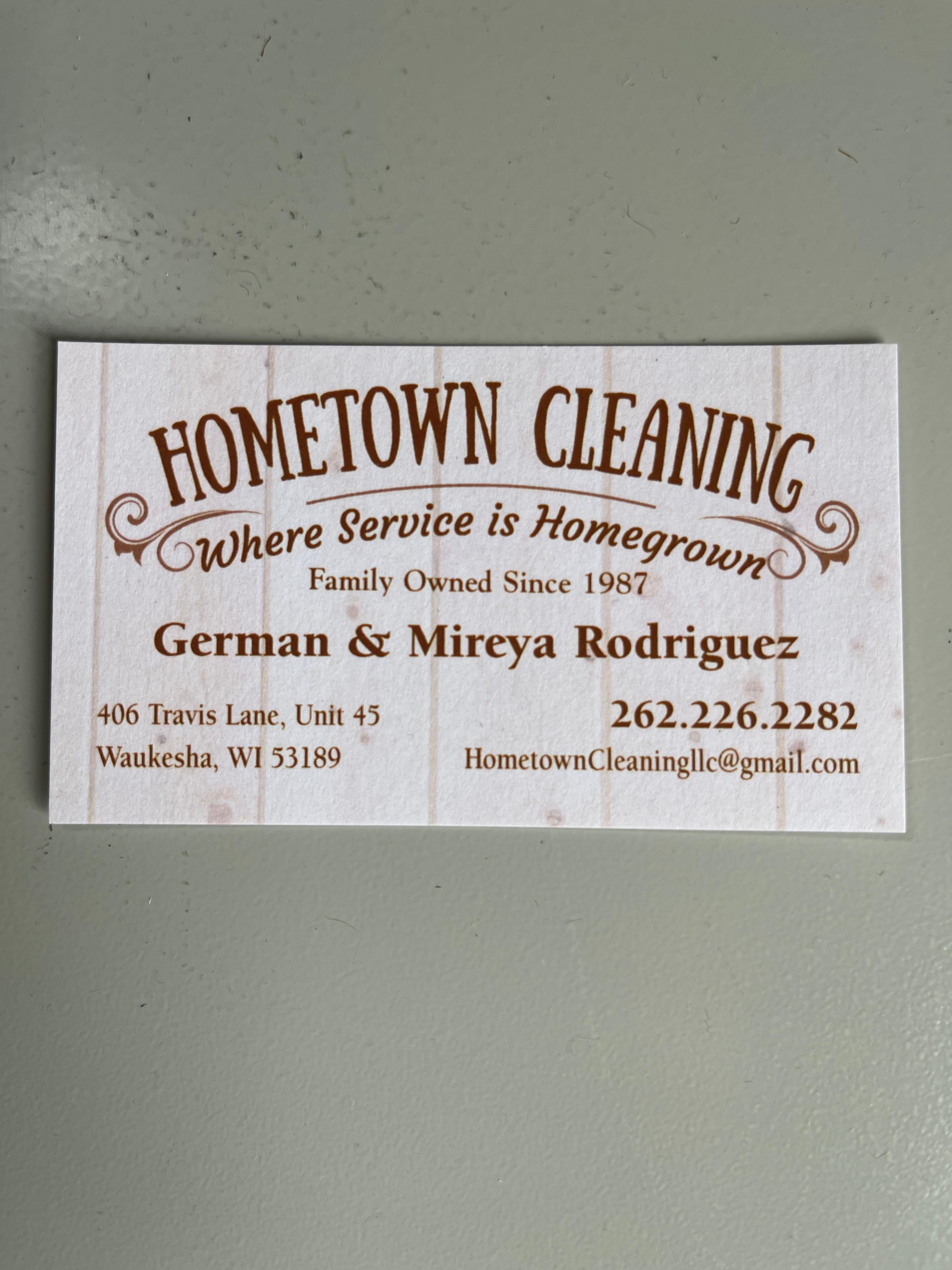 Avatar for Hometown cleaning