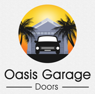 Logo for Oasis Garage Doors