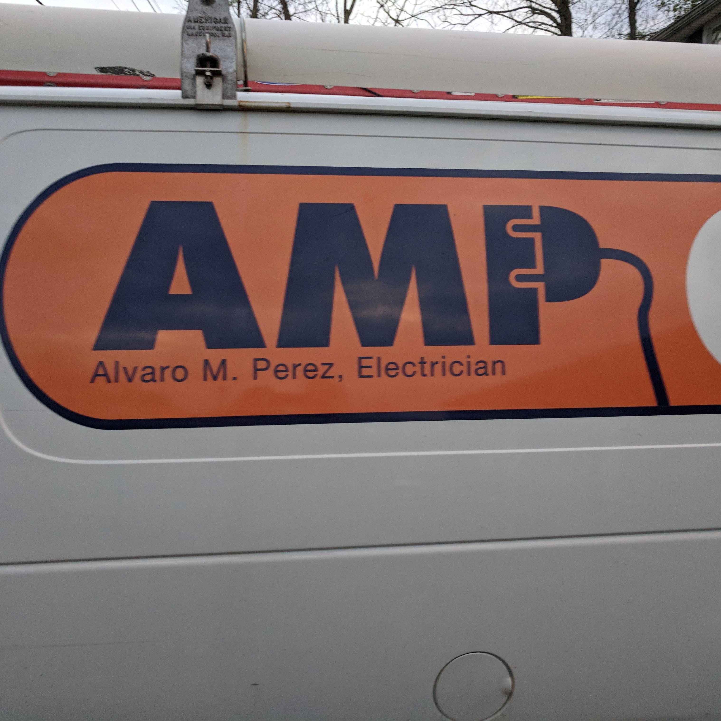 Logo for Alvaro M. Perez Electrician