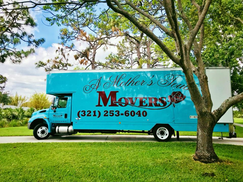 A Mother's Touch Movers logo