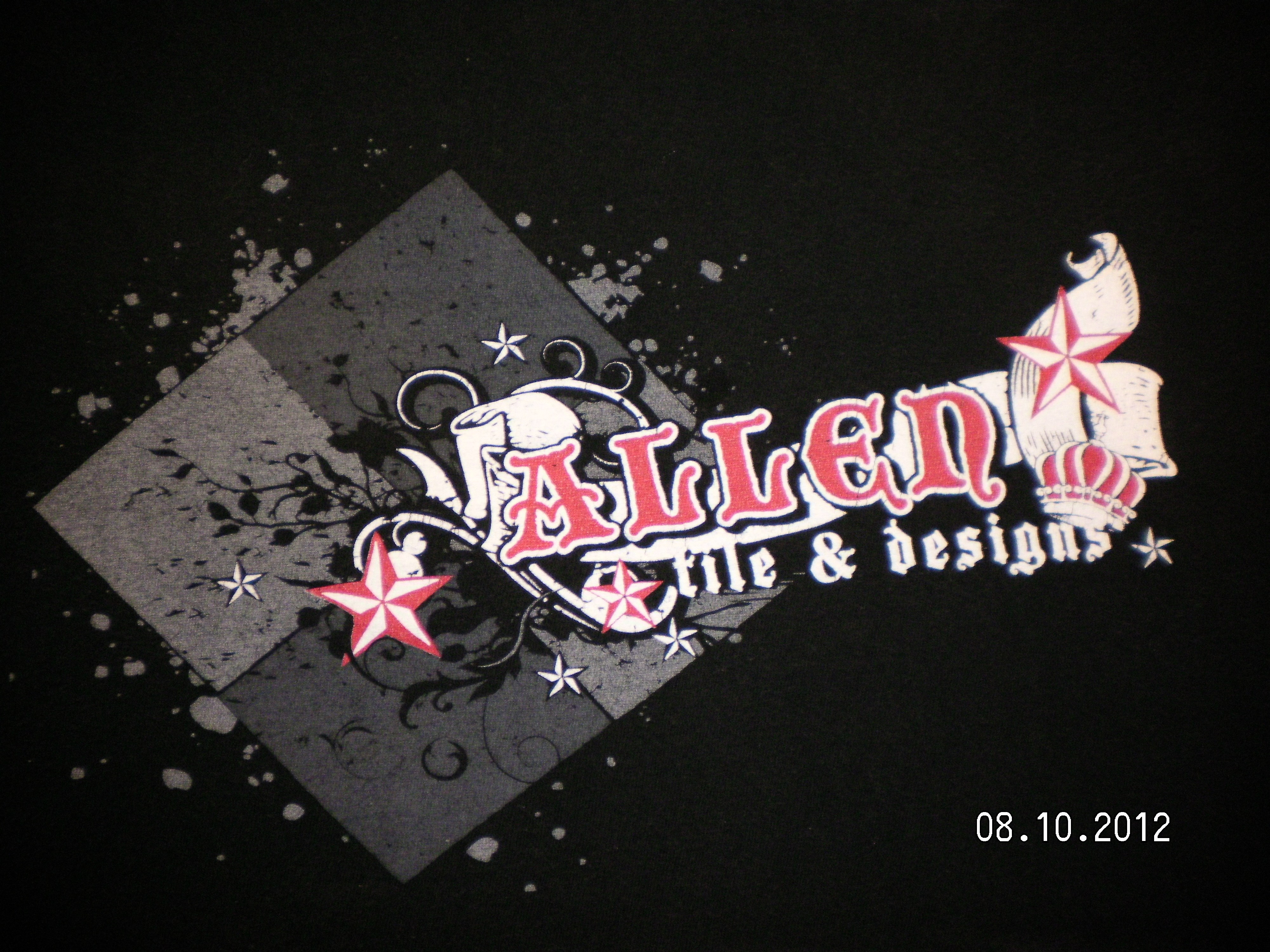 Allen Tile and Designs logo