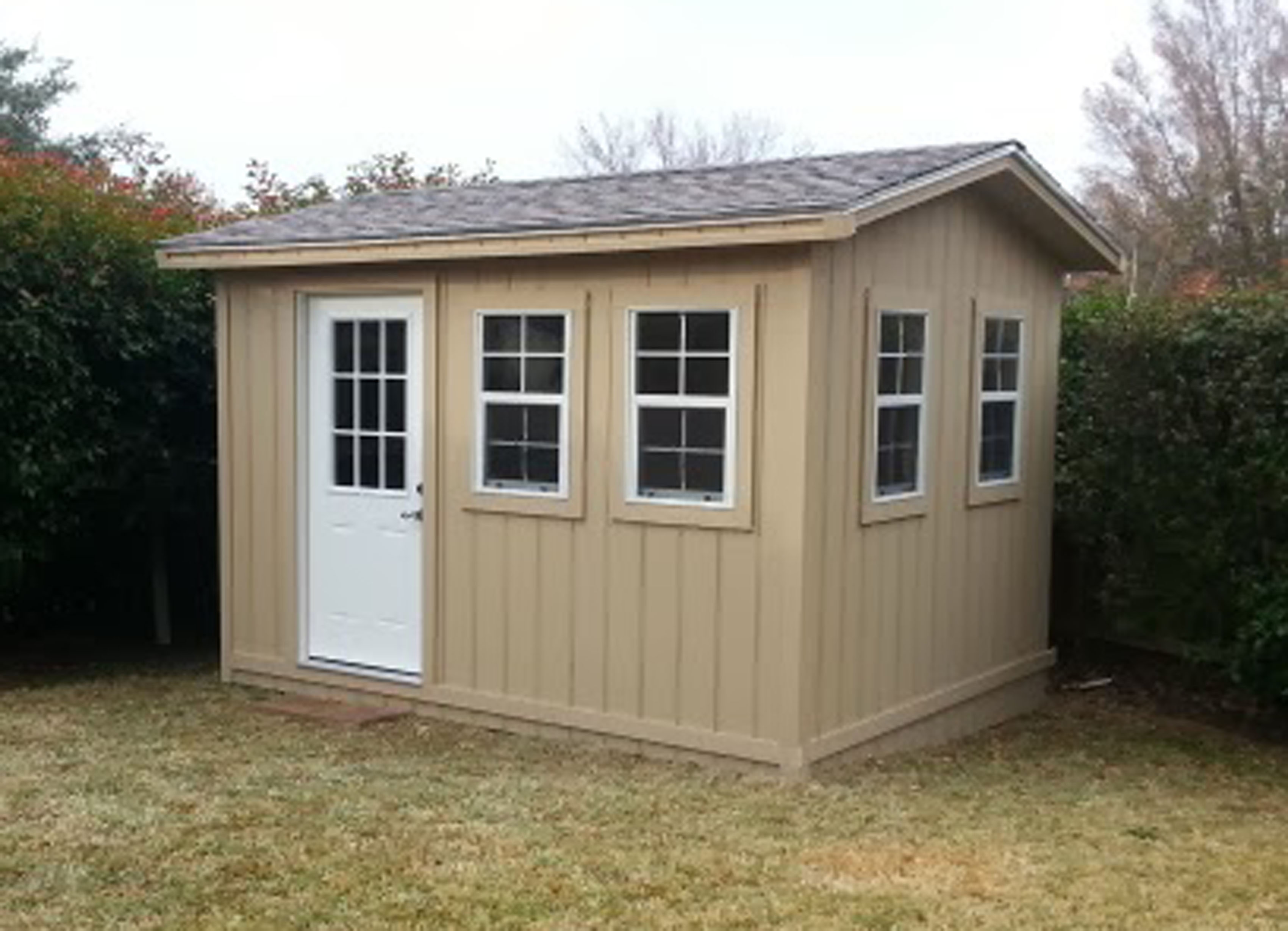 Logo for Custom Sheds By Keith
