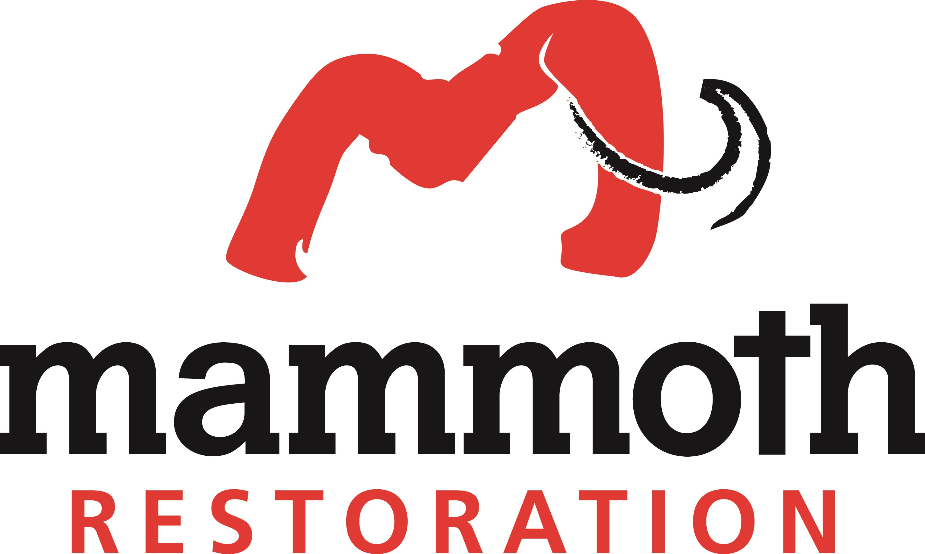 Logo for Mammoth Restoration
