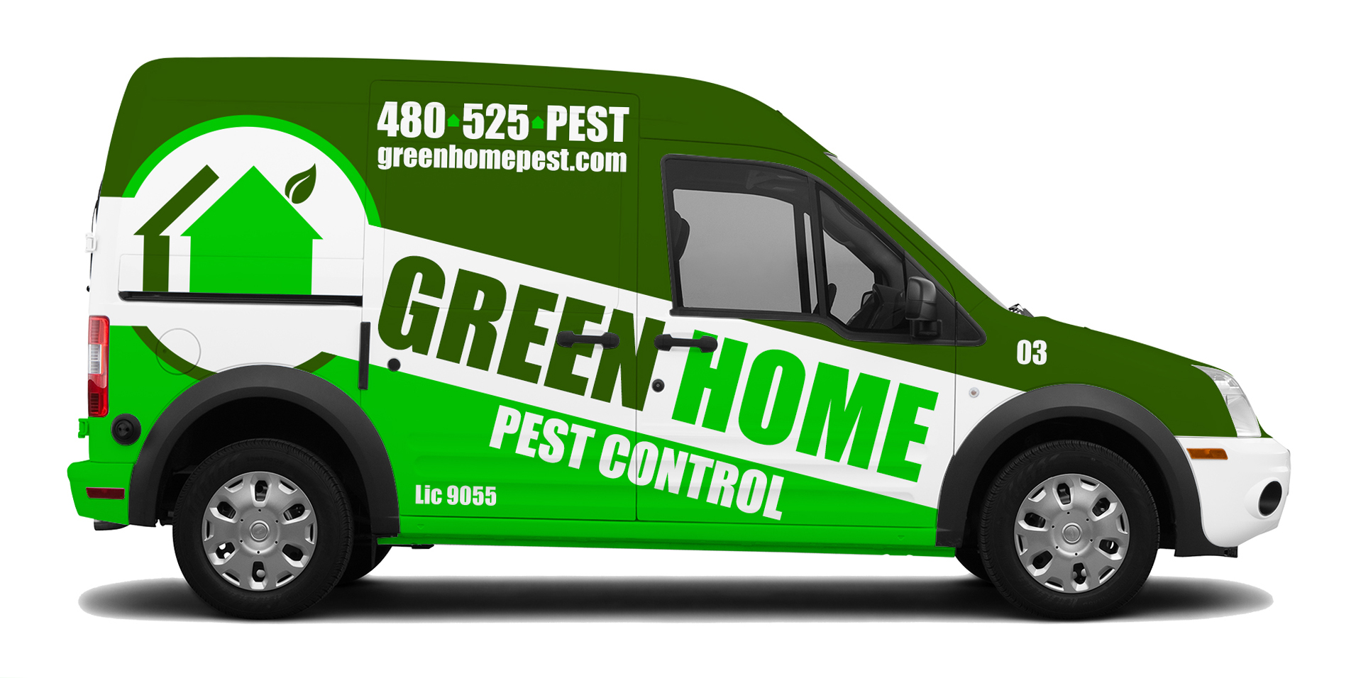Green Home Termite and Pest Control logo