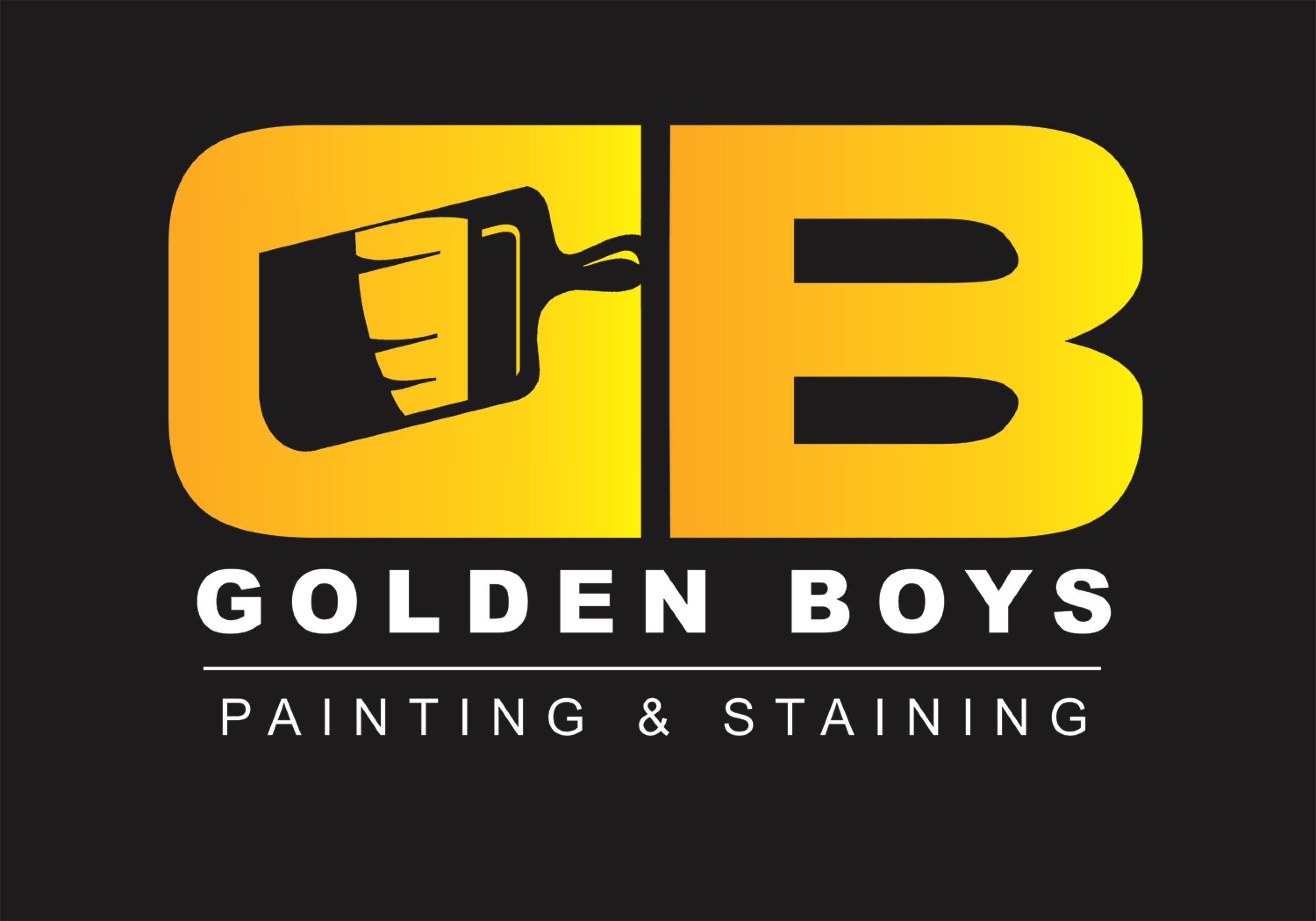 Logo for Golden Boys Painting