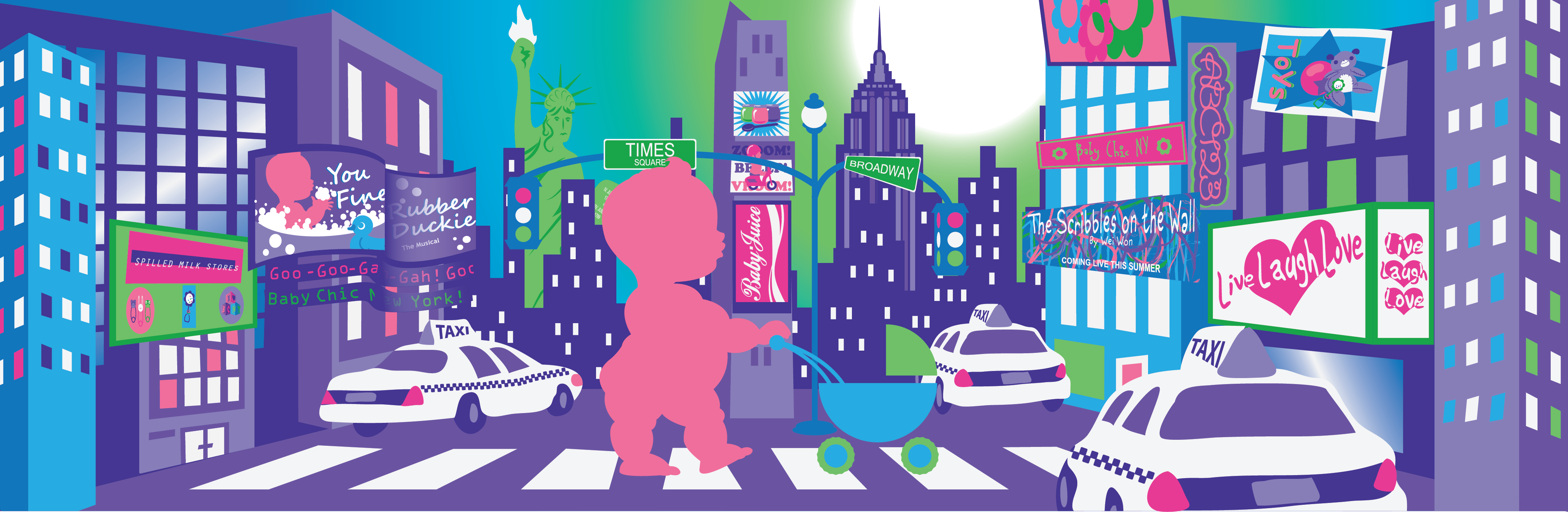 Baby Chic NY Gear Rentals logo