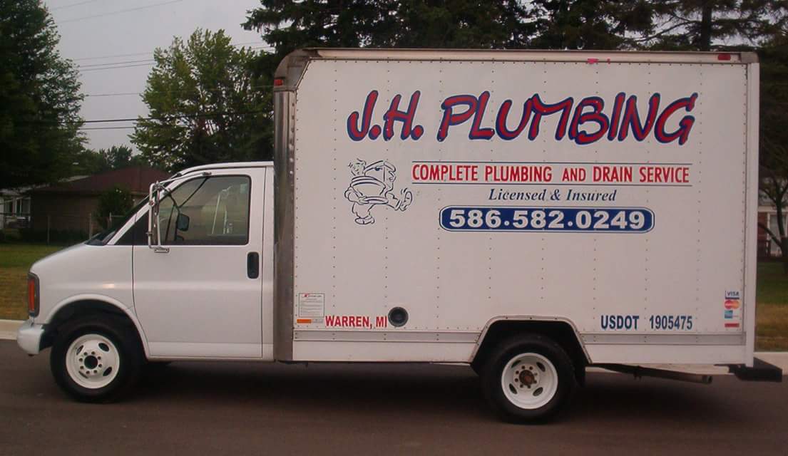 Logo for J H Plumbing Inc