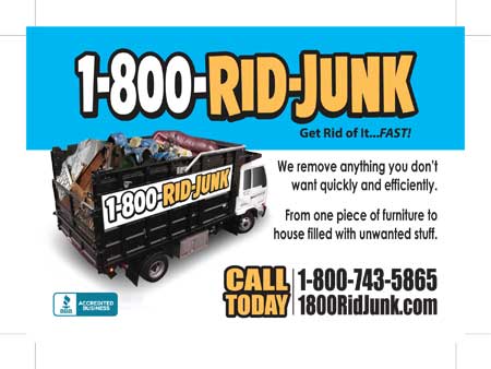 Logo for 1-800-RID-JUNK