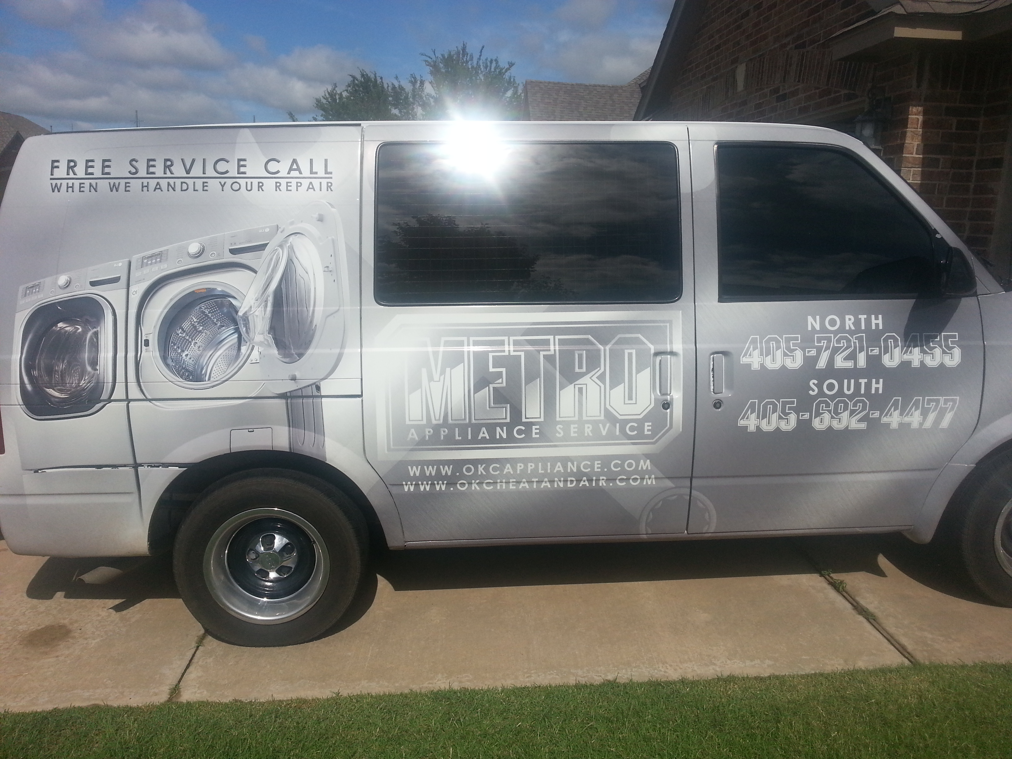 Logo for Metro Appliance Repair