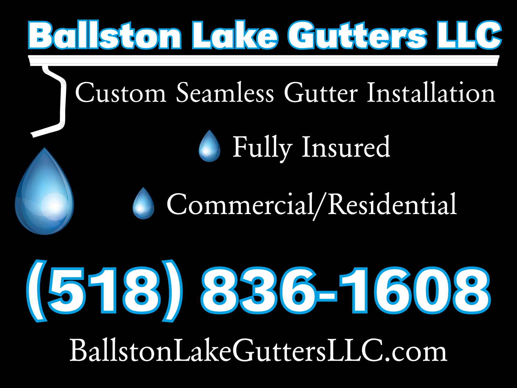 Ballston Lake Gutters LLC logo