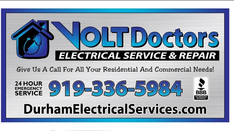 Logo for Volt Doctors
