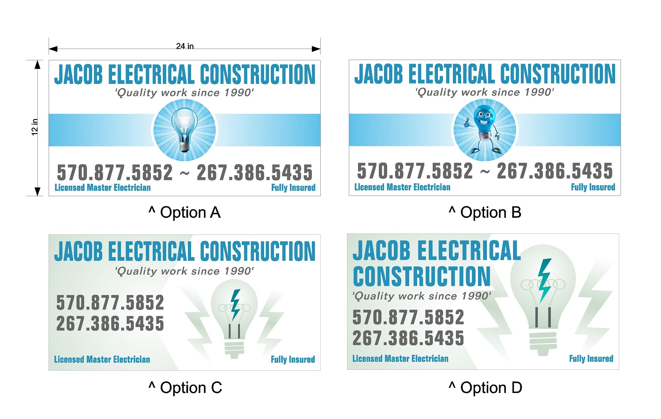 JACOB ELECTRICAL CONSTRUCTION logo