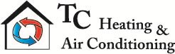 Logo for TC Heating and Air Conditioning