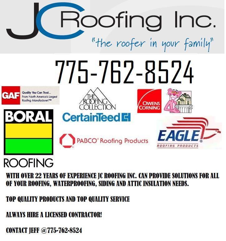 JC Roofing Inc. logo
