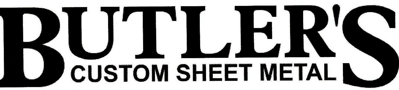 Logo for Butler's Custom Sheet Metal, LLC