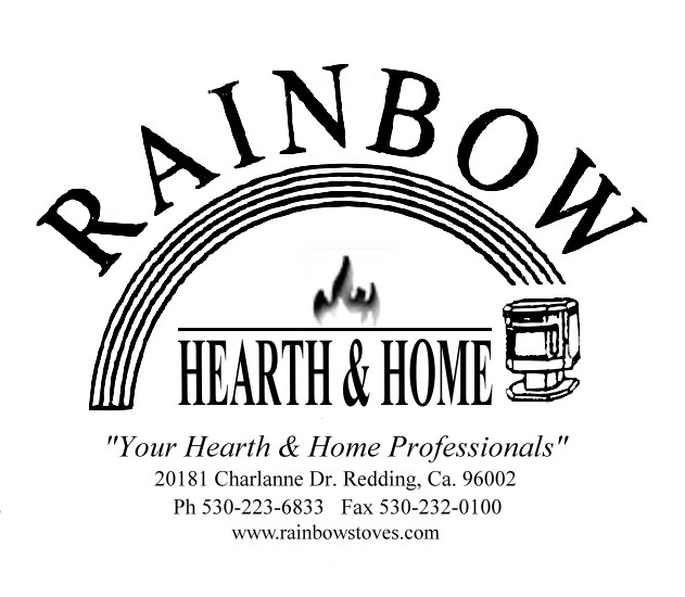 Logo for Rainbow Hearth & Home