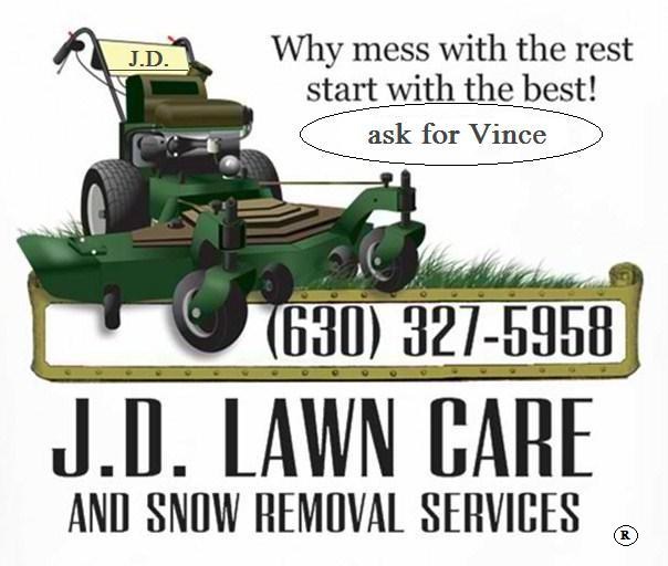 J D Lawn Care Landscaping & Snow Removal Services logo