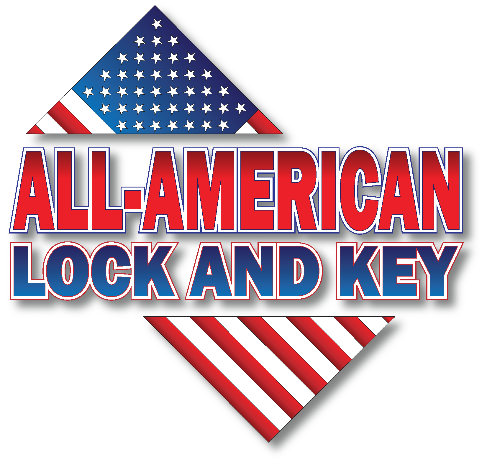 All-American Lock and Key logo