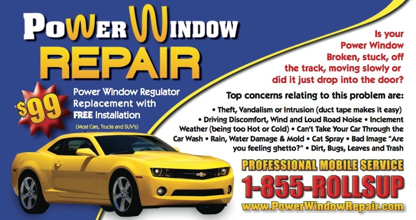 Logo for Power Window Repair