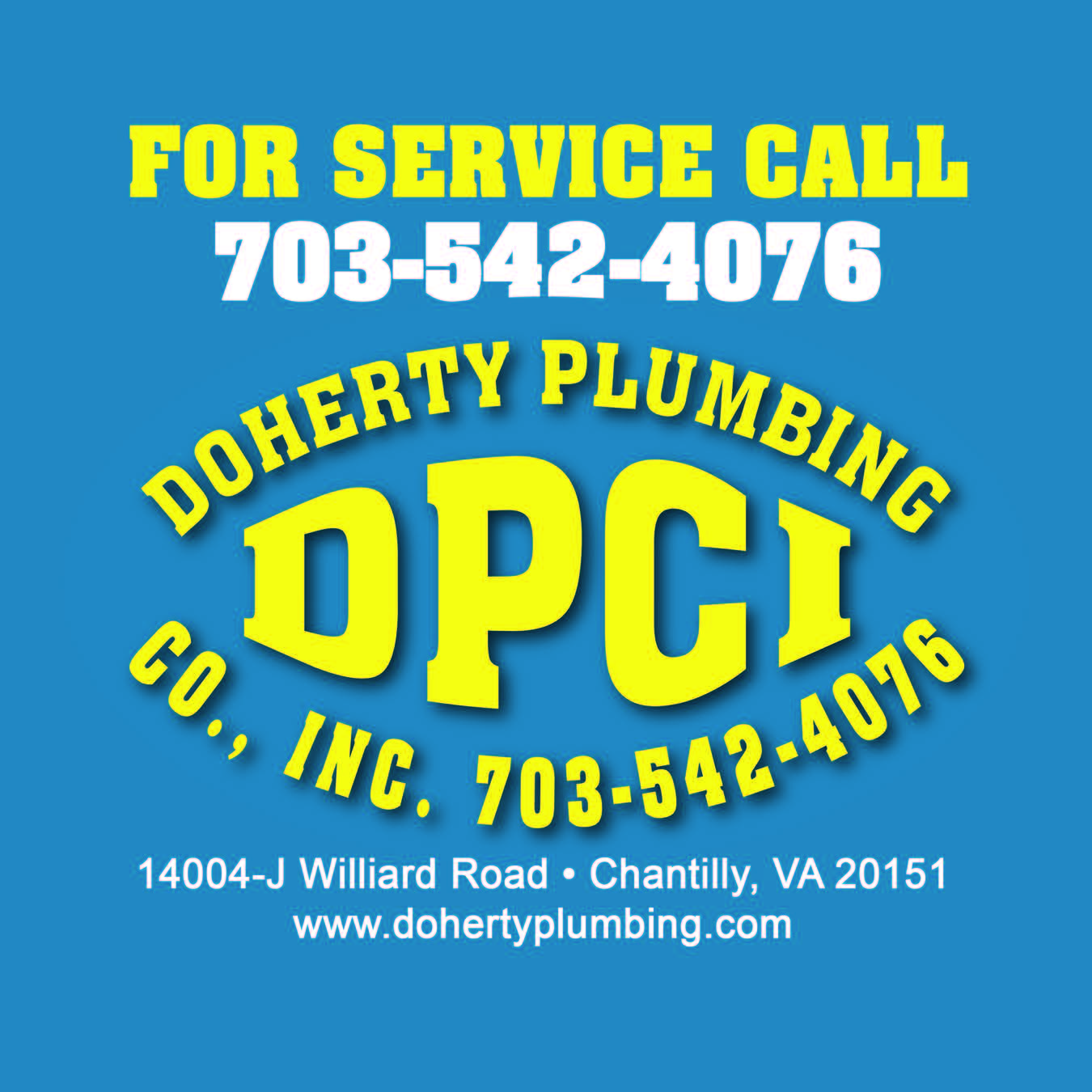 Doherty Plumbing Co., Inc. logo