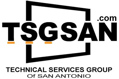 Logo for TSGSAN - Audio/Video/I.T. Pros