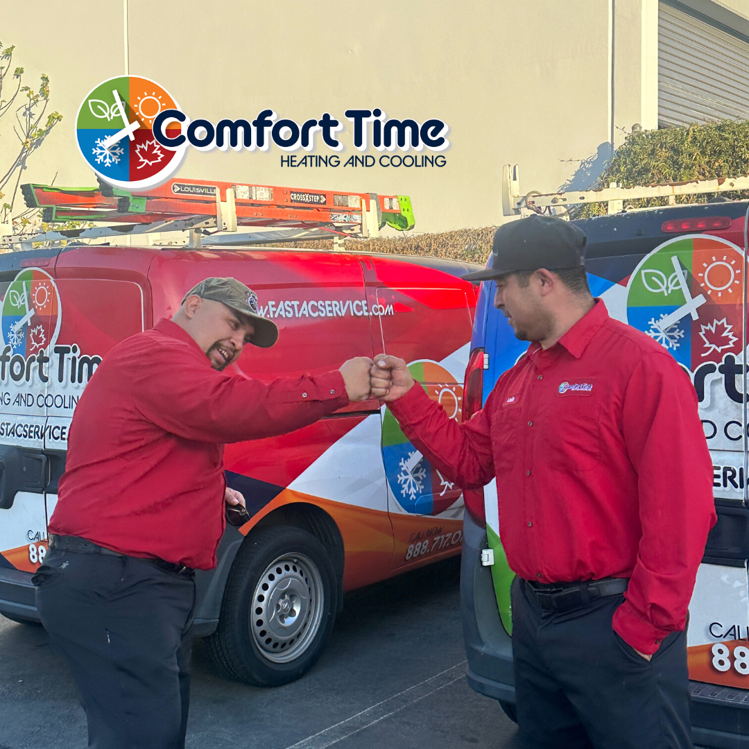 Logo for Comfort Time Heating & Cooling