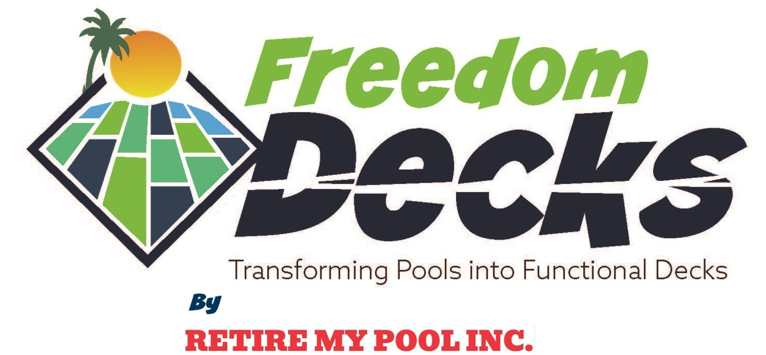 Logo for Retire My Pool Inc.