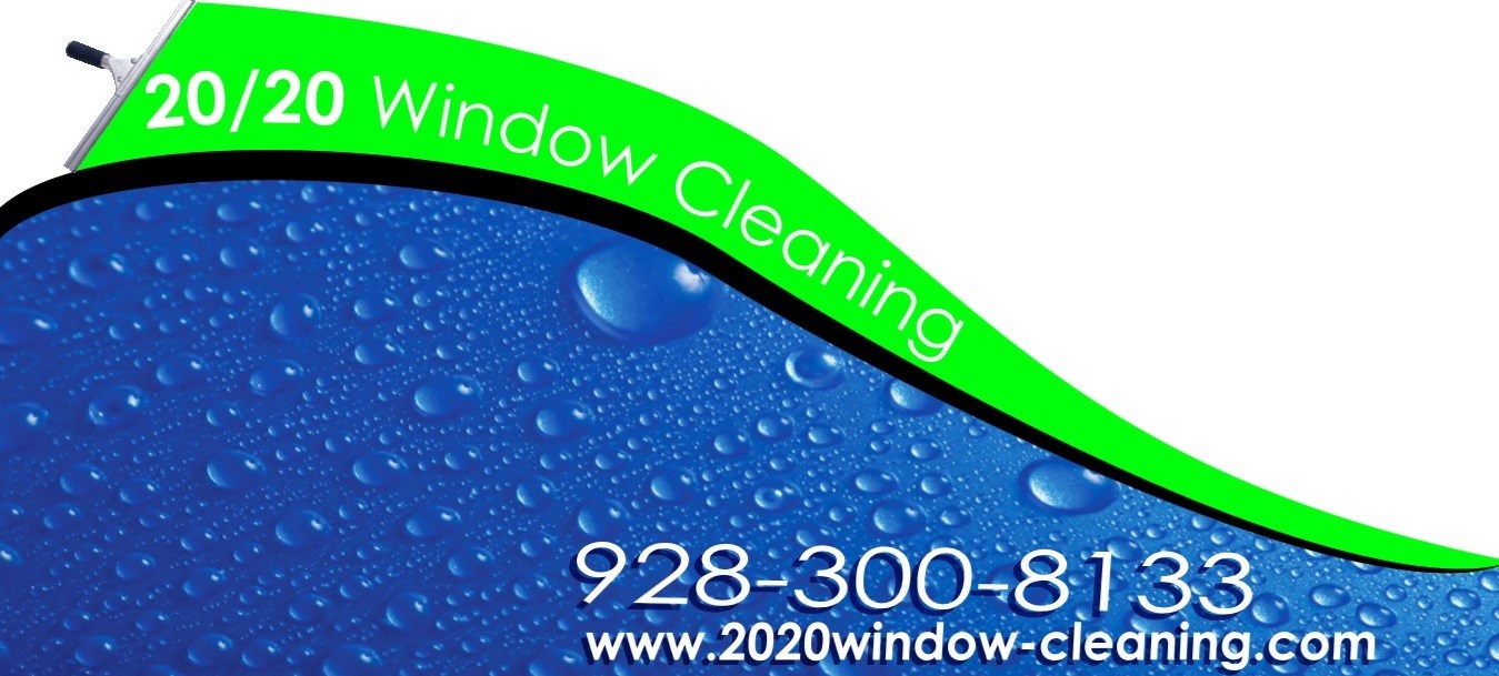Logo for 20 20 Window Cleaning