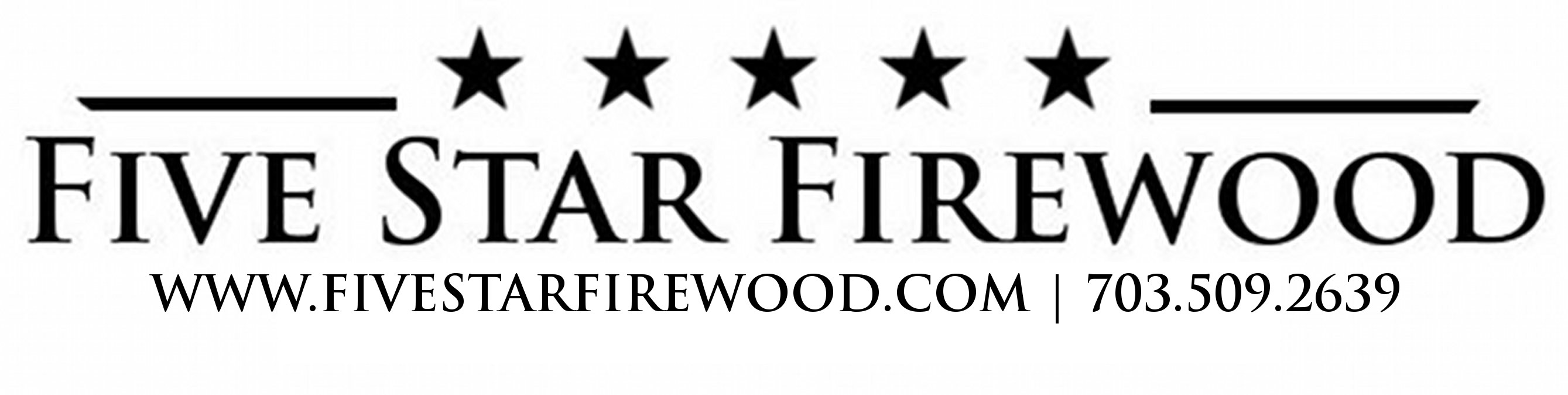 Logo for Five Star Firewood
