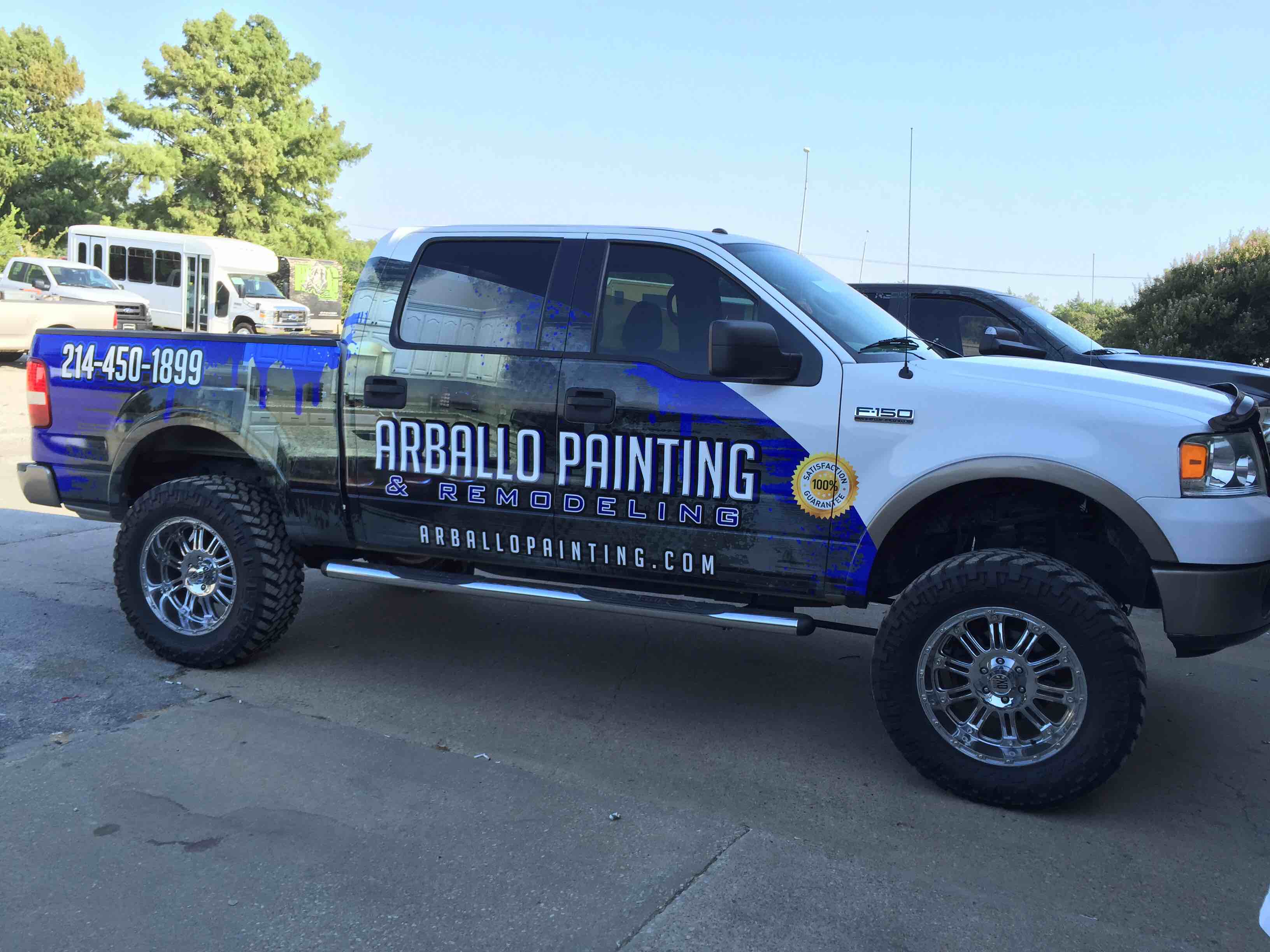 Logo for Arballo Painting & Remodeling
