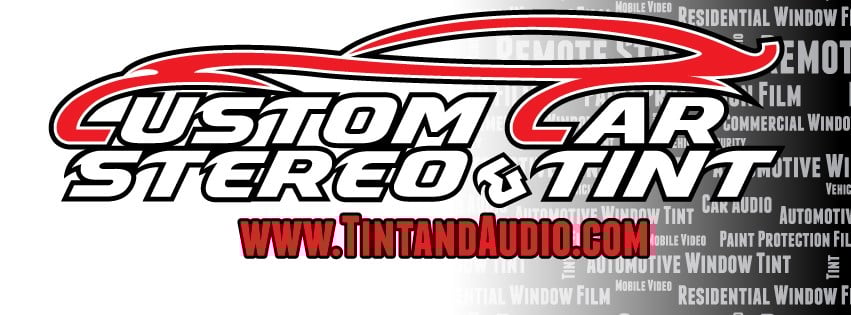 Custom Car Stereo & Tint logo