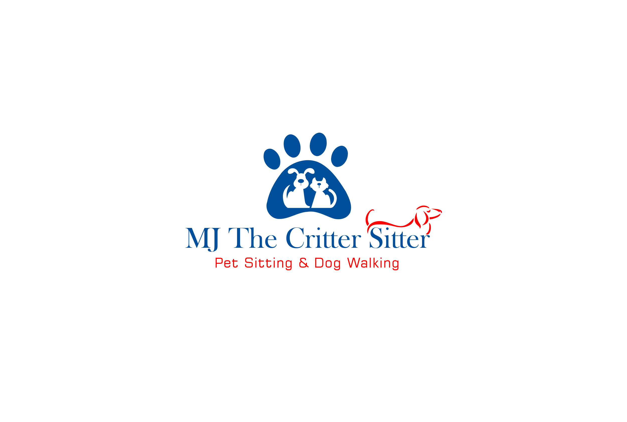 MJ the Critter Sitter logo