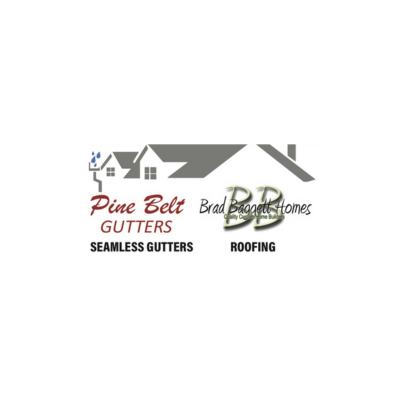 Pine Belt Gutters logo
