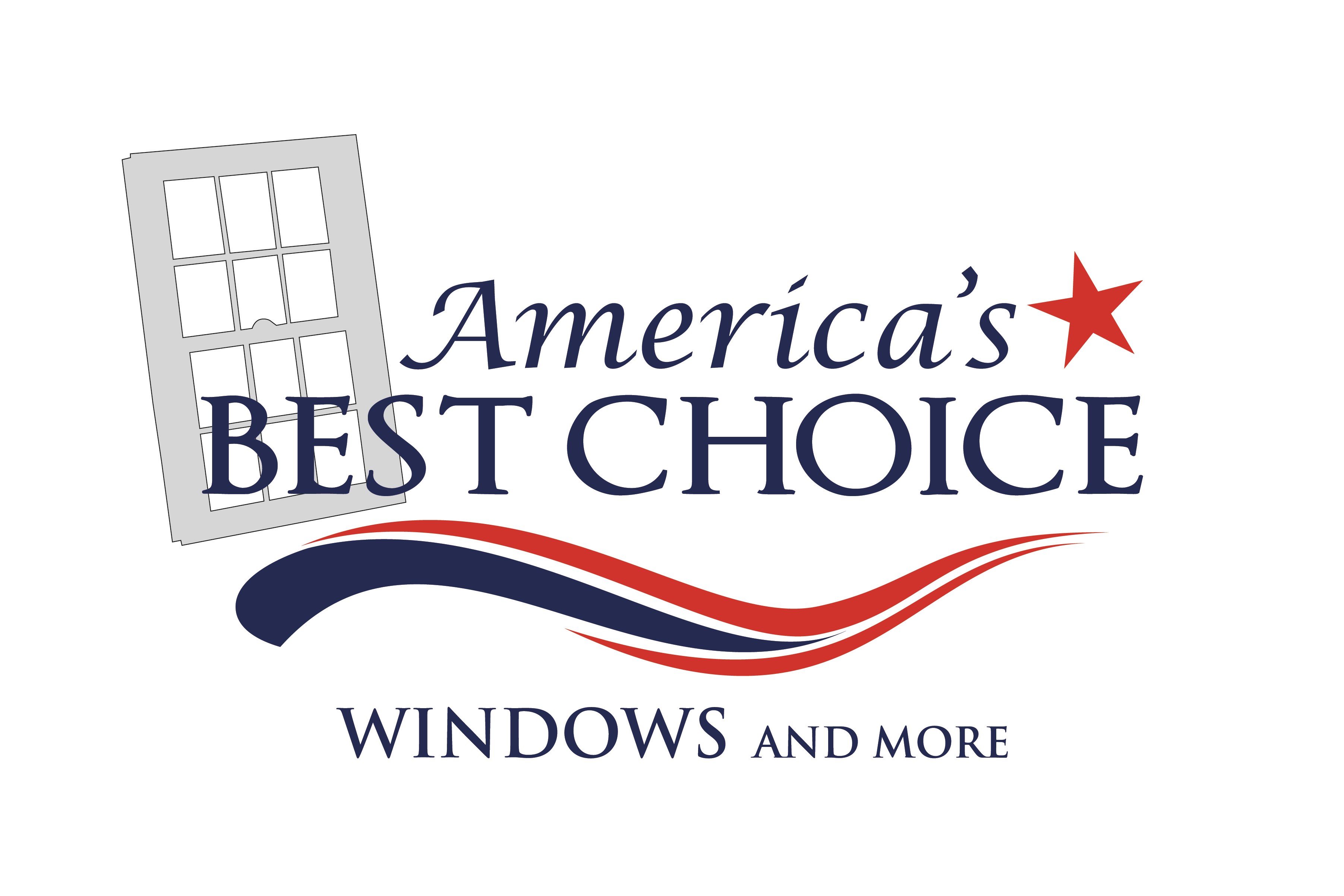 Logo for America's Best Choice Windows