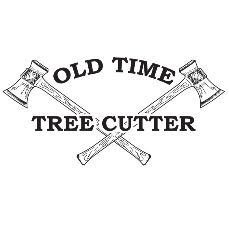 Old Time Tree Cutter logo