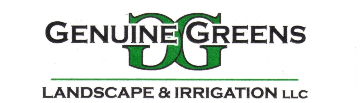 Genuine Greens Landscape & Irrigation logo