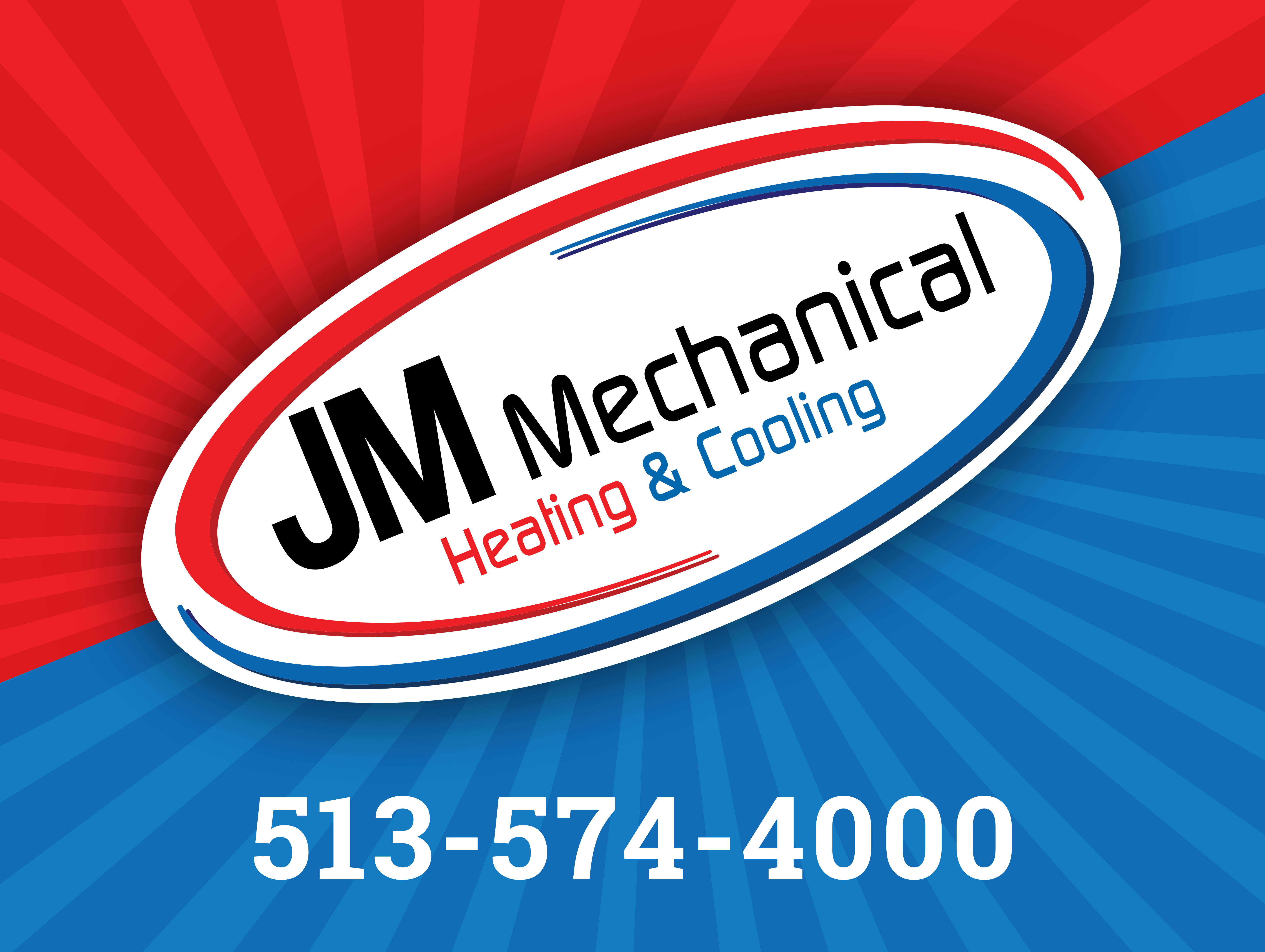 Logo for JM Mechanical