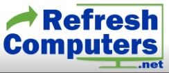 Refresh Computers logo