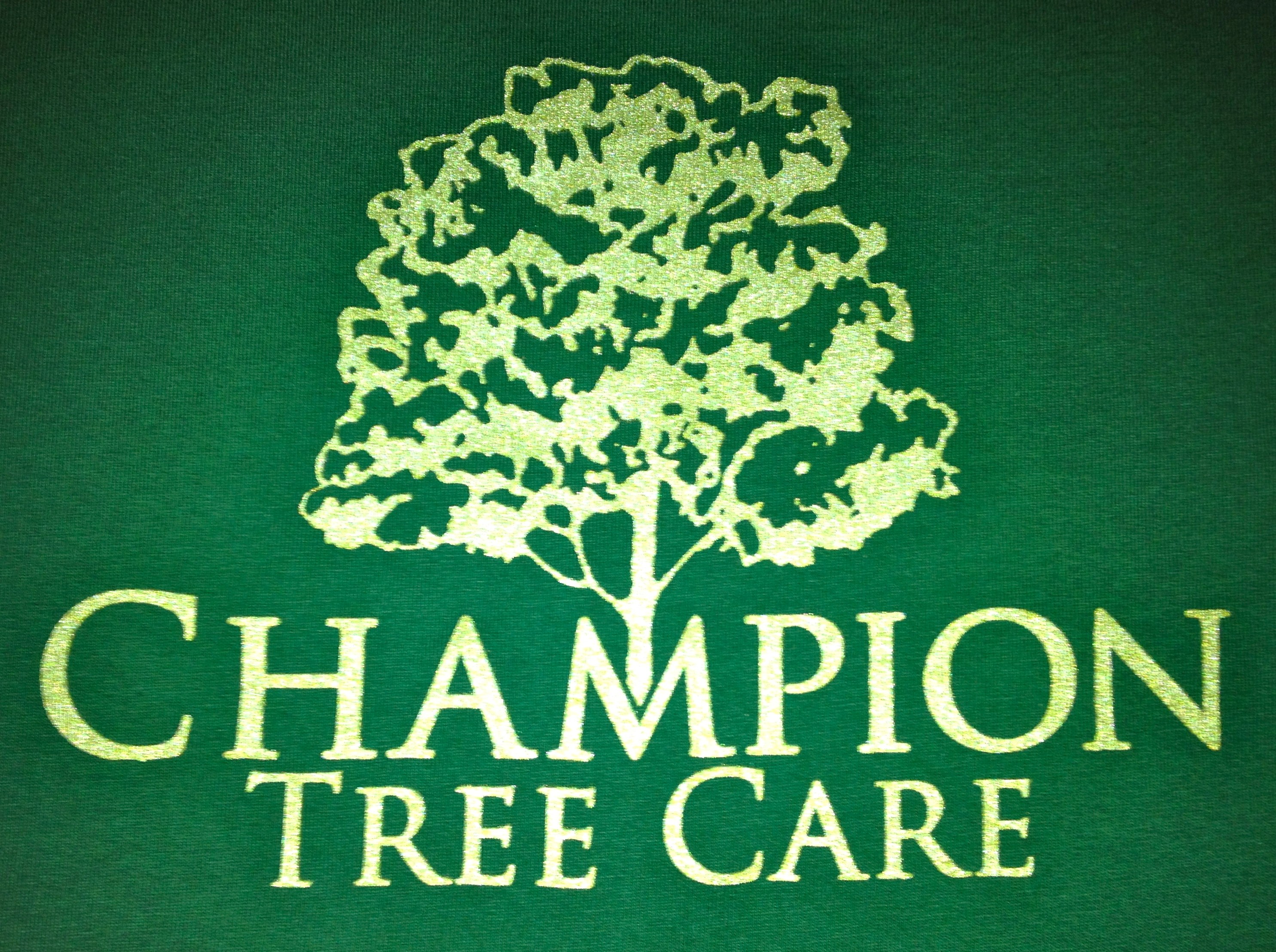 Logo for Champion Tree Care