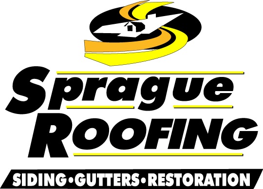 Logo for Sprague Construction Roofing LLC