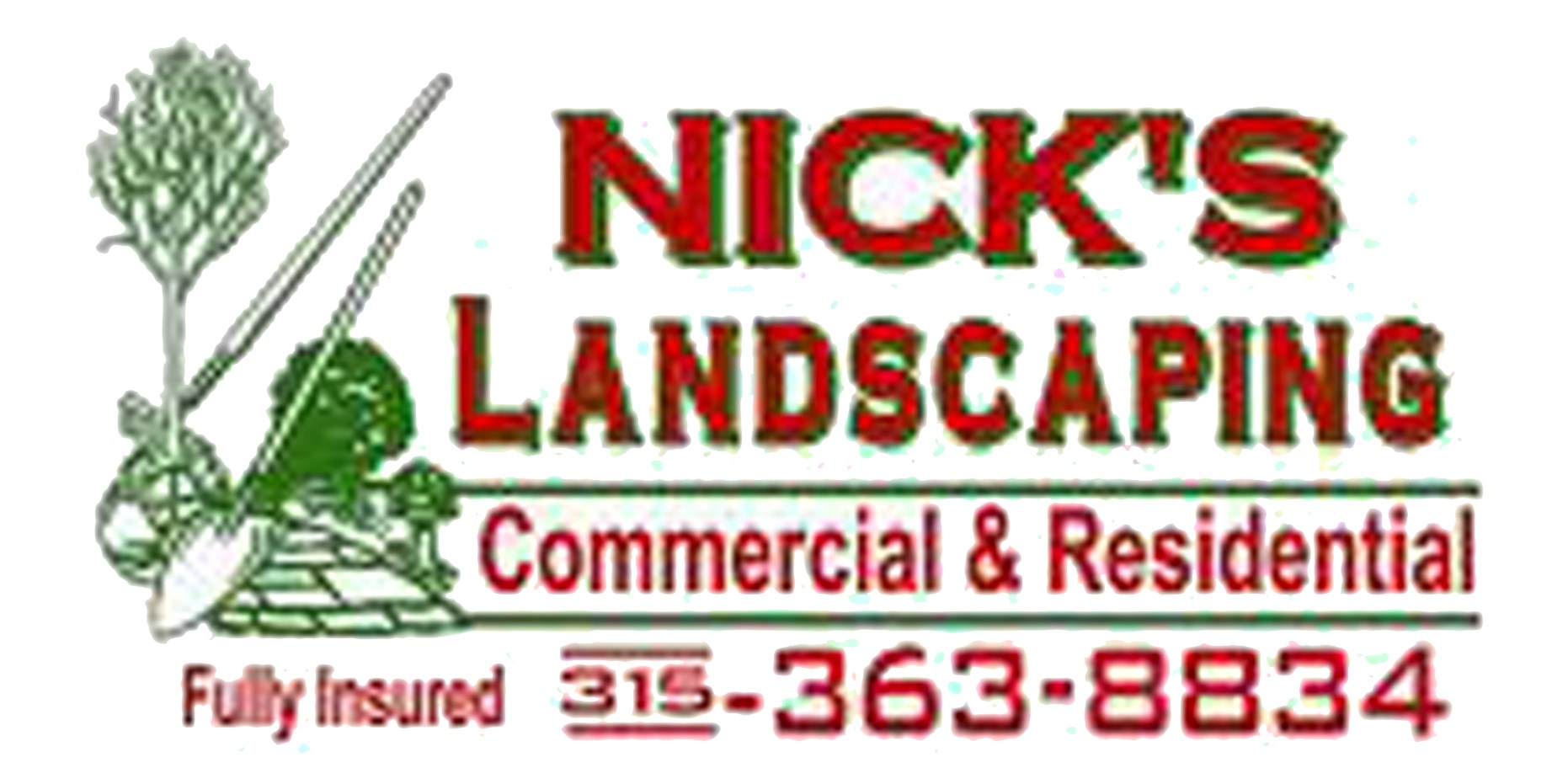 Nick's Landscaping logo